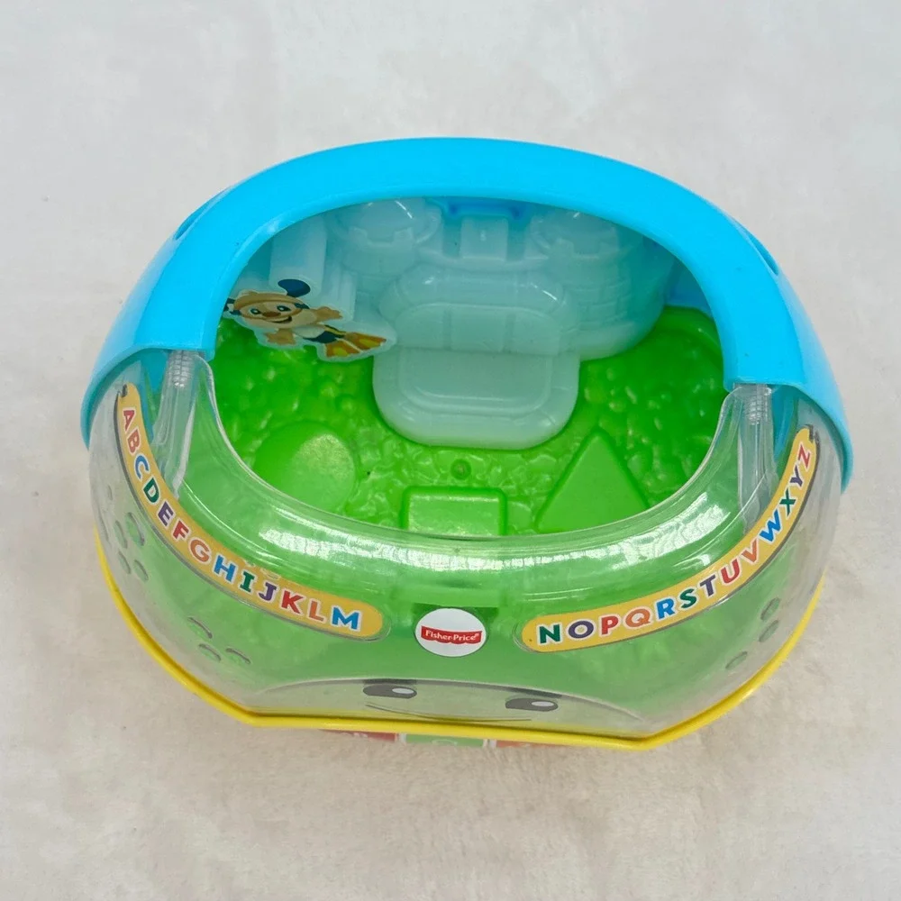 Fisher-Price Laugh & Learn Magical Lights Fishbowl Fun Interactive Musical Toy